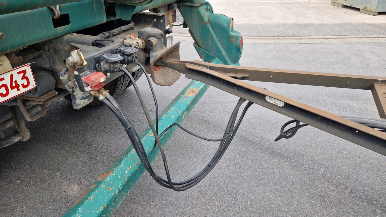 SPITZER SAPI 1832 Zustand 3-, steht länger - Tankhenger: bilde 4 SPITZER SAPI 1832 Zustand 3-, steht länger - Tankhenger: bilde 4