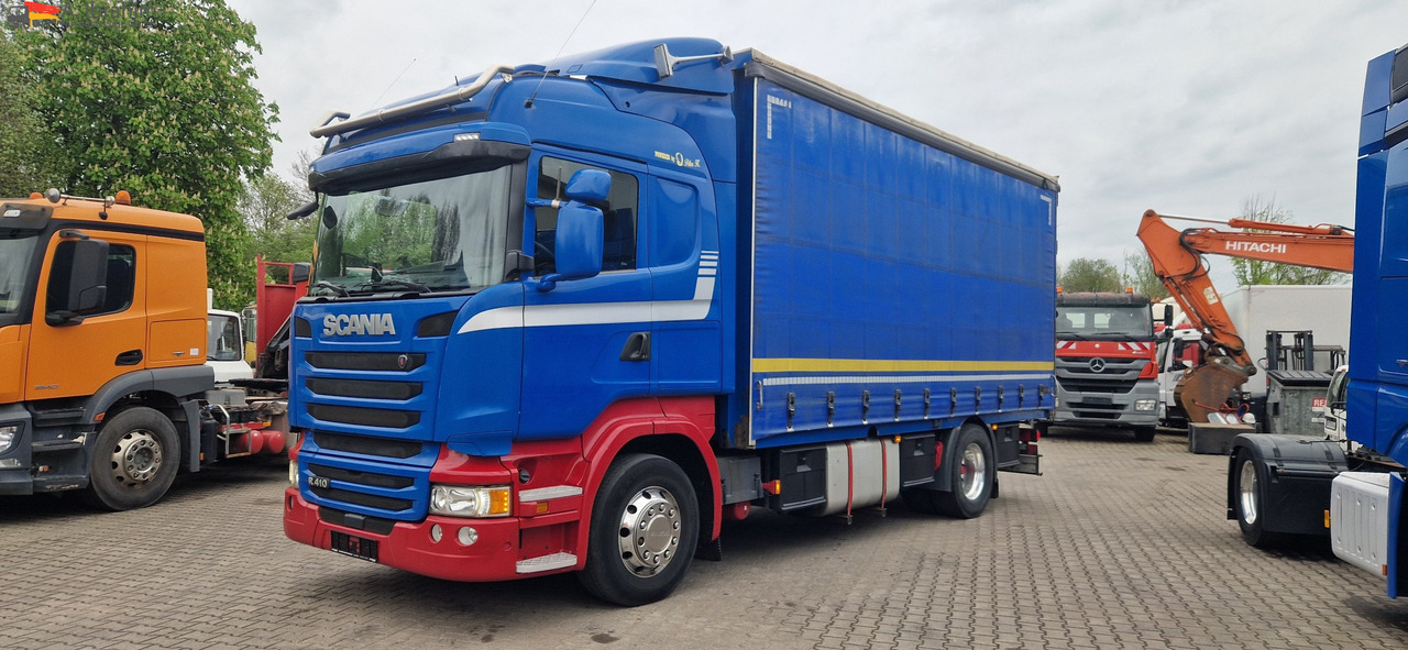 Scania R410 Retarder, Klima, Standklima Top Zustand!! - Kapellbil: bilde 1 Scania R410 Retarder, Klima, Standklima Top Zustand!! - Kapellbil: bilde 1