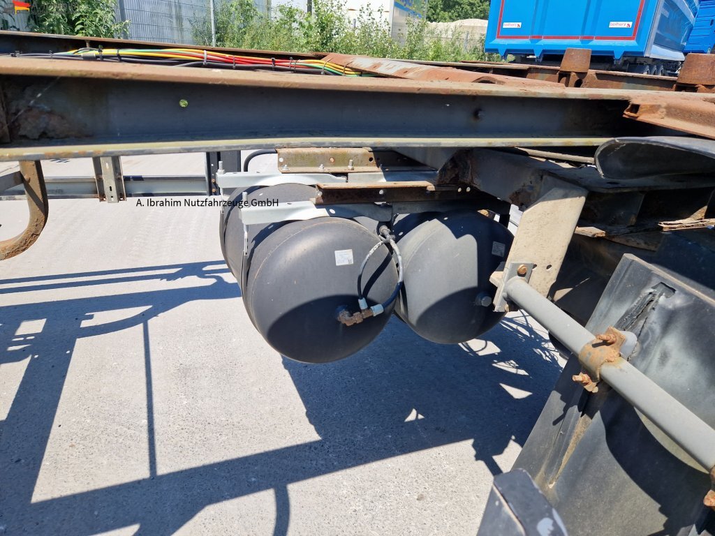 Schmitz Lafette AWF18 - Container-transport/ Vekselflak tilhenger: bilde 5 Schmitz Lafette AWF18 - Container-transport/ Vekselflak tilhenger: bilde 5