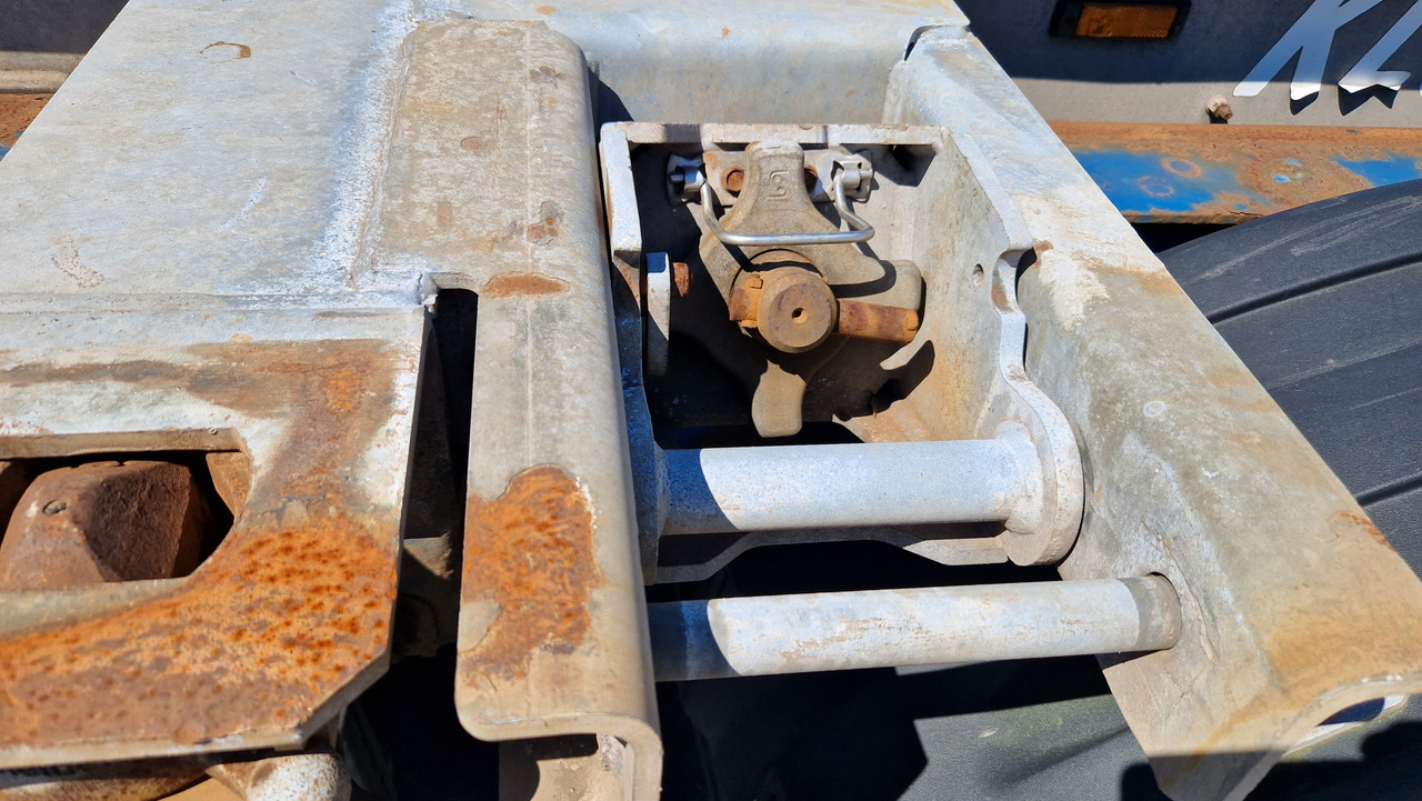 Schmitz SCF 24G Slider - Container-transport/ Vekselflak semitrailer: bilde 3 Schmitz SCF 24G Slider - Container-transport/ Vekselflak semitrailer: bilde 3