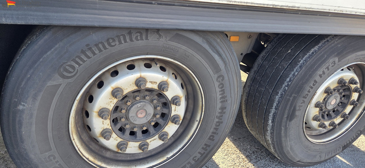 Schmitz SKO24 Carrier Maxima 1300 | -30°C | Lift-Achse | Scheibenbremse - Kjølesemi: bilde 2 Schmitz SKO24 Carrier Maxima 1300 | -30°C | Lift-Achse | Scheibenbremse - Kjølesemi: bilde 2