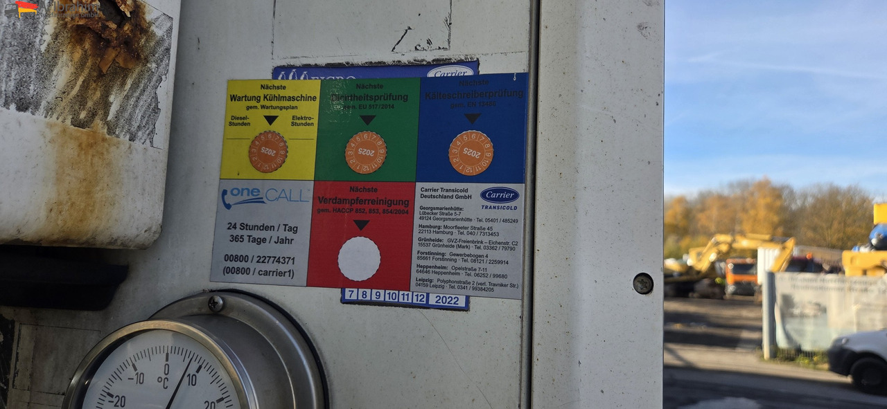 Schmitz SKO24 TK SL 200 | -30°C | Lift-Achse | Scheibenbremse - Kjølesemi: bilde 2 Schmitz SKO24 TK SL 200 | -30°C | Lift-Achse | Scheibenbremse - Kjølesemi: bilde 2