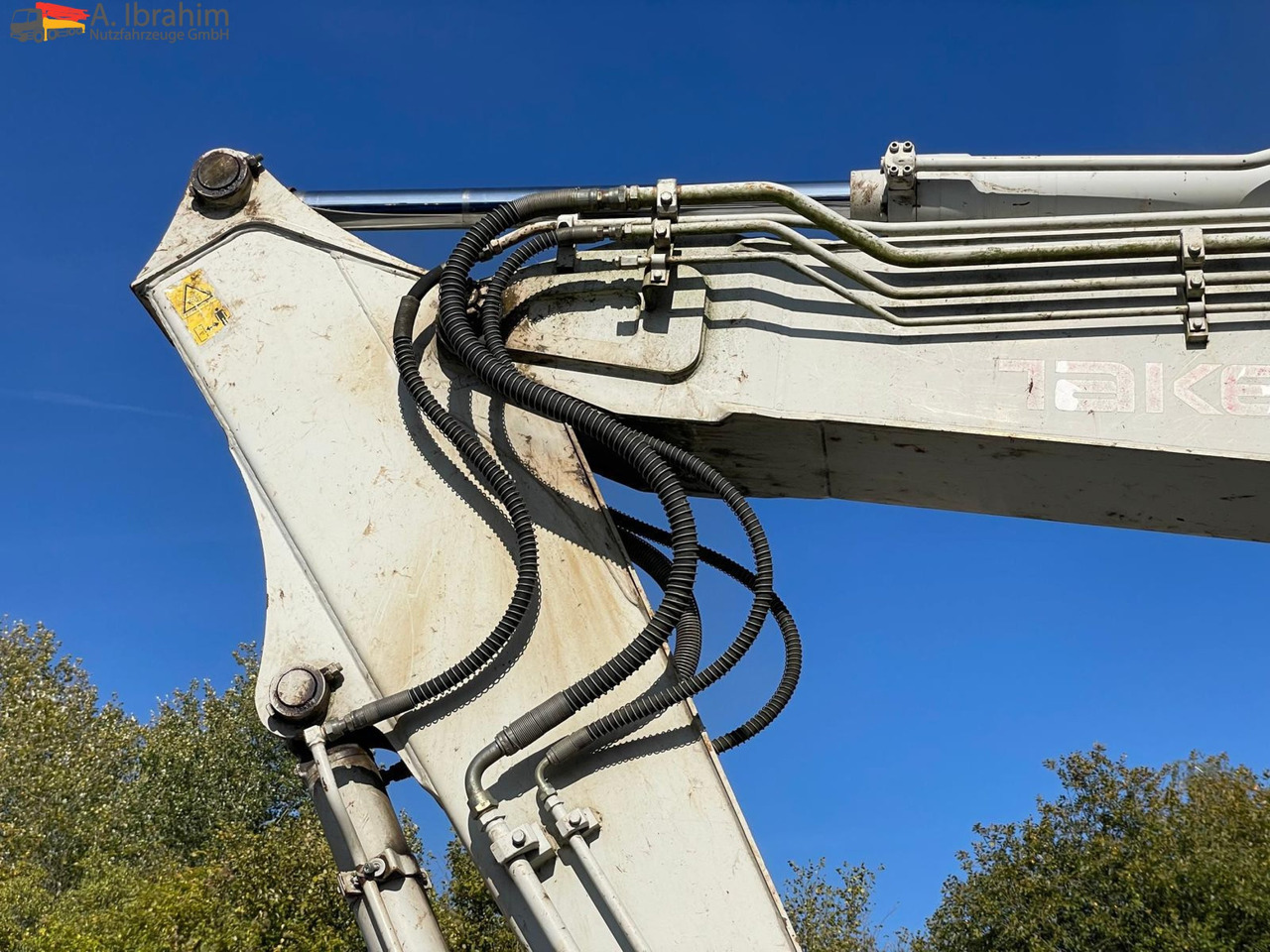 Beltegraver Takeuchi TB 1140 14 Ton | Schnellwechsler | Schwenkfunktion | Klima | 5x Löffel | Radio: bilde 6