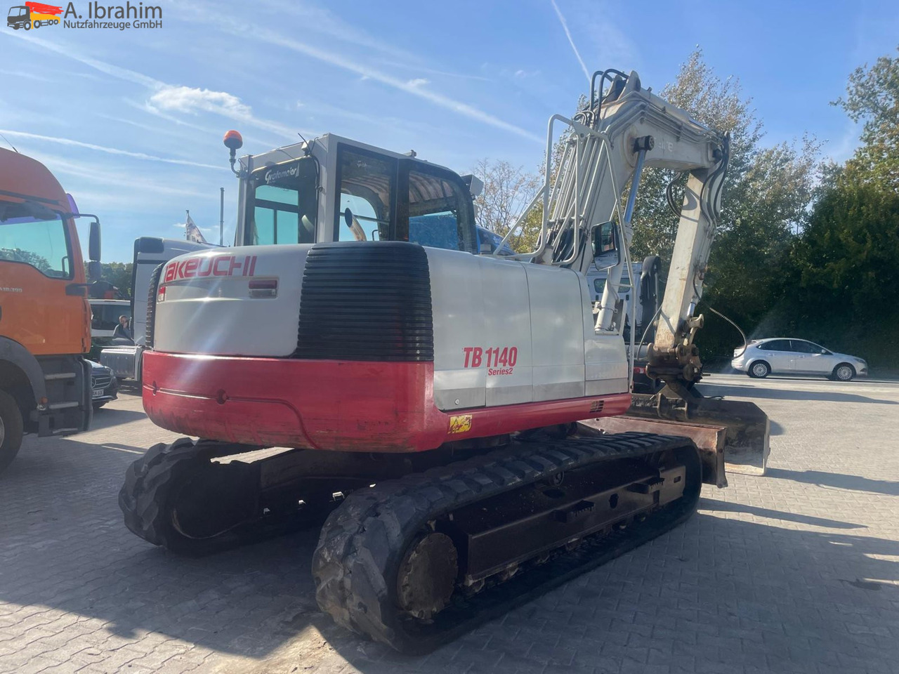 Beltegraver Takeuchi TB 1140 14 Ton | Schnellwechsler | Schwenkfunktion | Klima | 5x Löffel | Radio: bilde 12