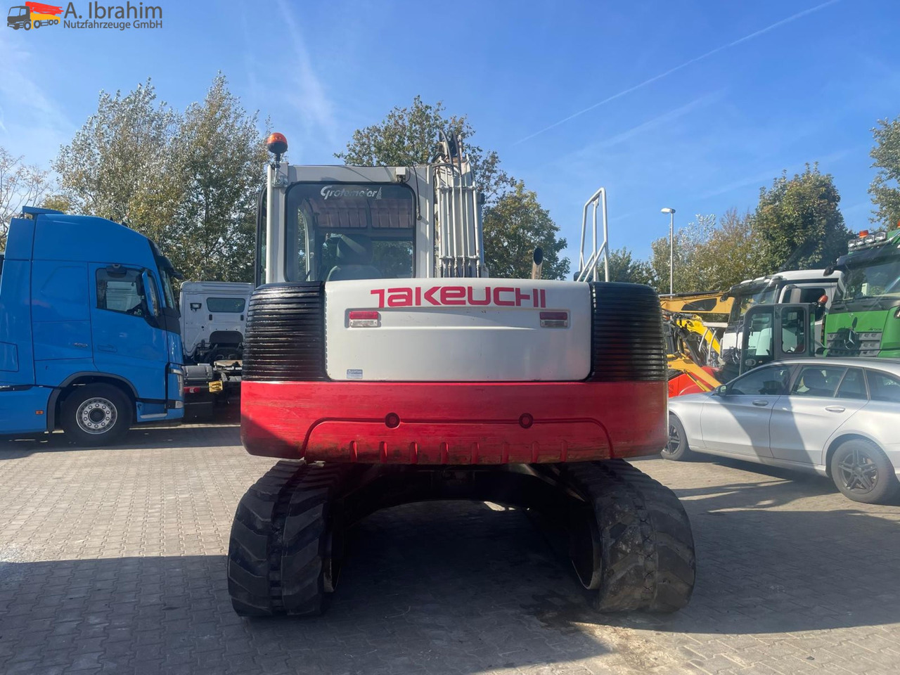 Beltegraver Takeuchi TB 1140 14 Ton | Schnellwechsler | Schwenkfunktion | Klima | 5x Löffel | Radio: bilde 11