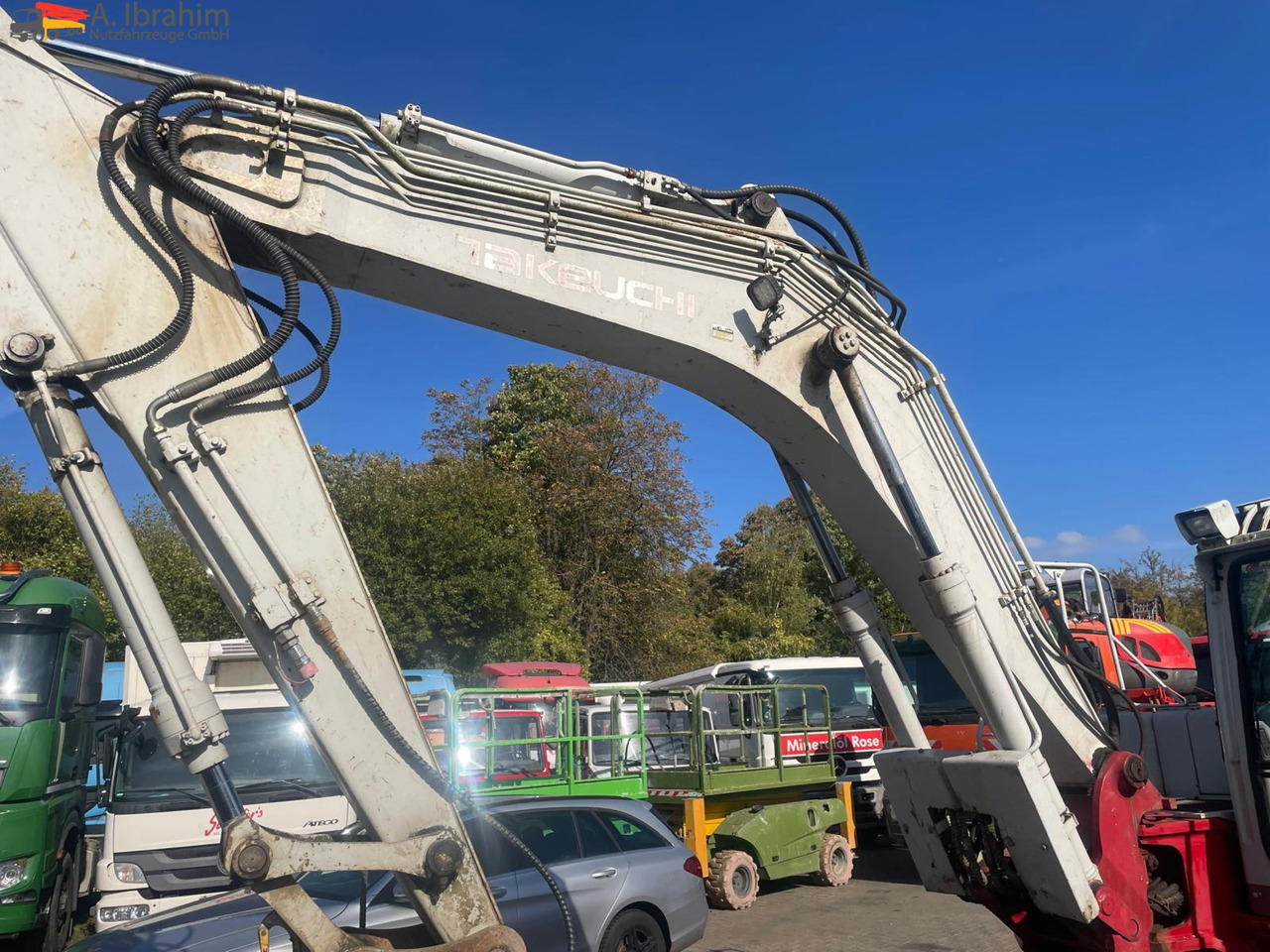 Beltegraver Takeuchi TB 1140 14 Ton | Schnellwechsler | Schwenkfunktion | Klima | 5x Löffel | Radio: bilde 7