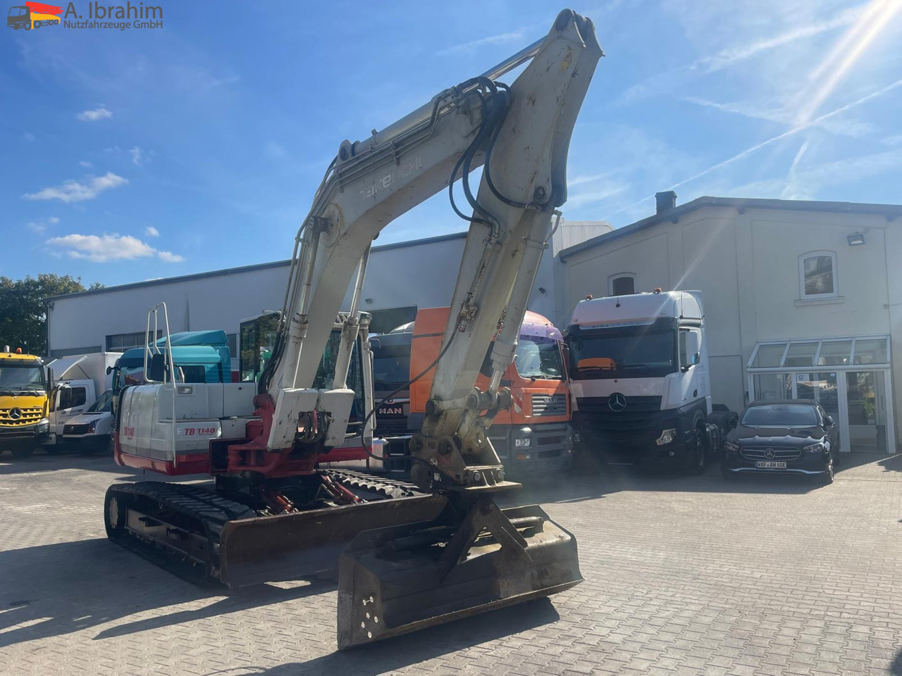 Beltegraver Takeuchi TB 1140 14 Ton | Schnellwechsler | Schwenkfunktion | Klima | 5x Löffel | Radio: bilde 9