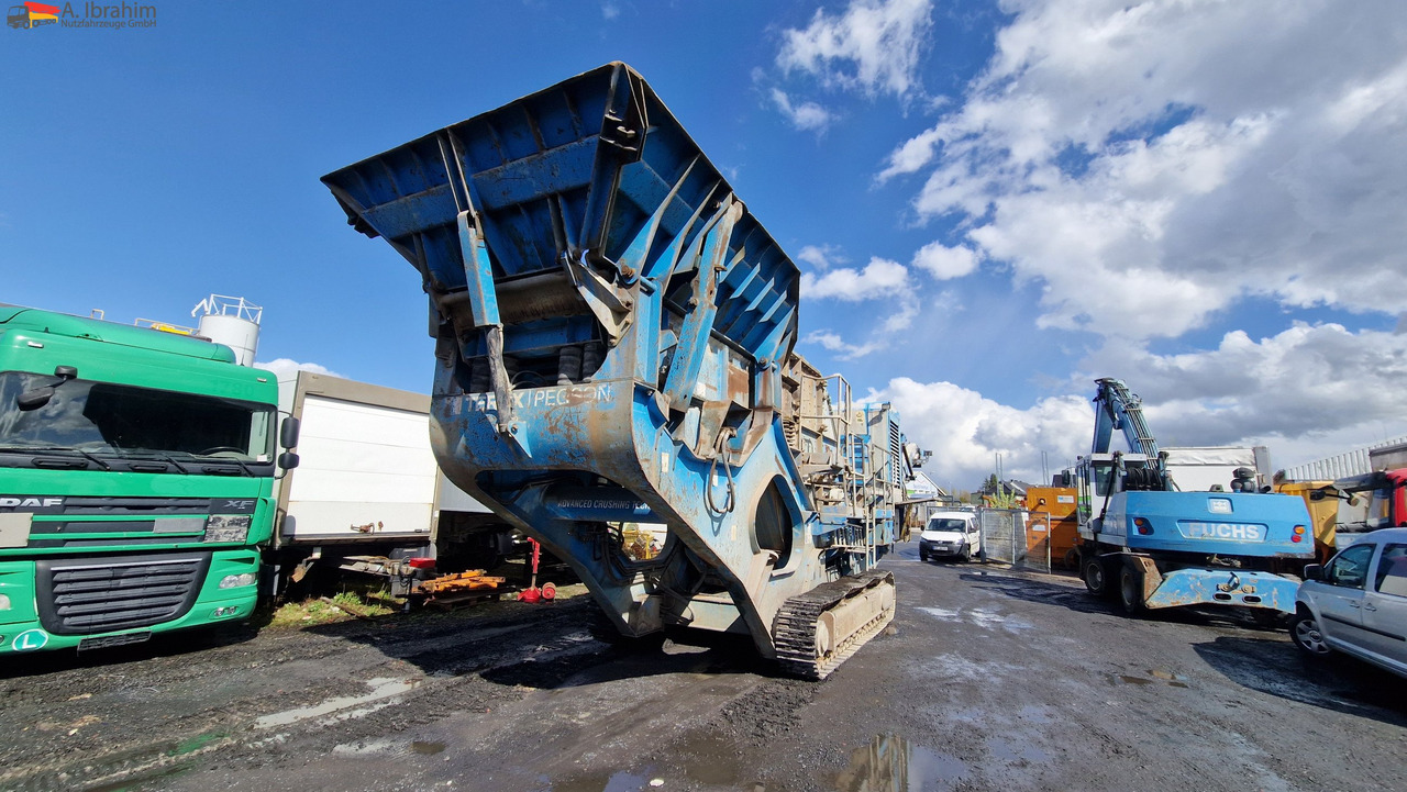 Terex Pegson 1412 Prallbrecher CAT Motor, 328 kw - Slagknuser: bilde 4 Terex Pegson 1412 Prallbrecher CAT Motor, 328 kw - Slagknuser: bilde 4
