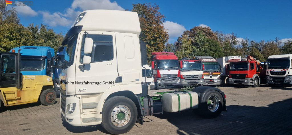 Daf CF 400 FT PTO für Kompressor sehr sauber, 1. Hand - Trekkvogn: bilde 1 Daf CF 400 FT PTO für Kompressor sehr sauber, 1. Hand - Trekkvogn: bilde 1