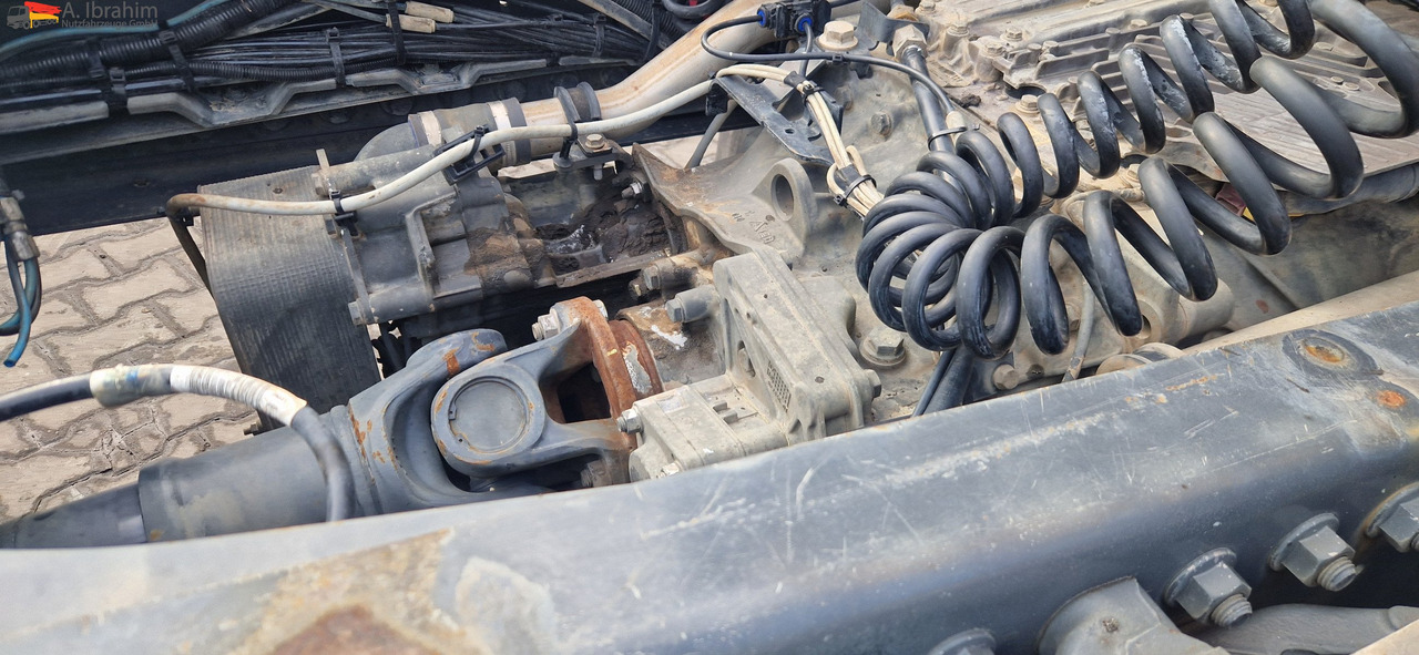 Daf CF 450 FT Nebenantrieb - Trekkvogn: bilde 5 Daf CF 450 FT Nebenantrieb - Trekkvogn: bilde 5