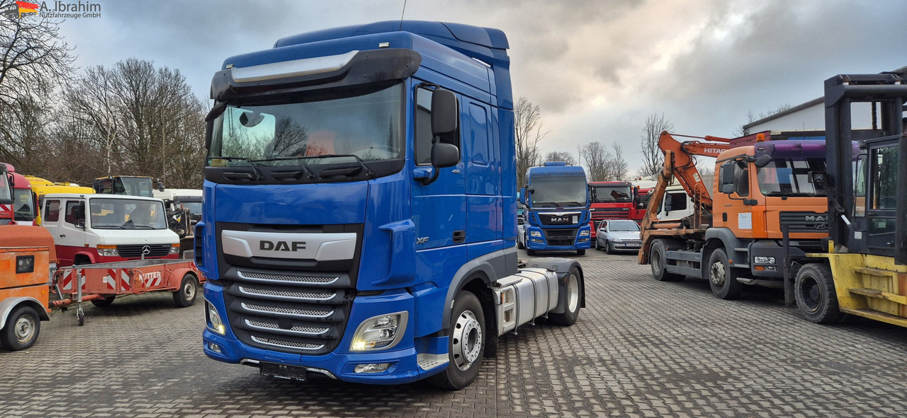 Daf XF450 FT Retarder, sehr sauber - Trekkvogn: bilde 1 Daf XF450 FT Retarder, sehr sauber - Trekkvogn: bilde 1