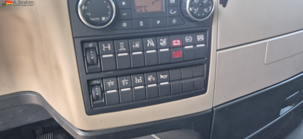 MAN 18.500 TGX, Retarder Klima einsatzbereit - Trekkvogn: bilde 5 MAN 18.500 TGX, Retarder Klima einsatzbereit - Trekkvogn: bilde 5