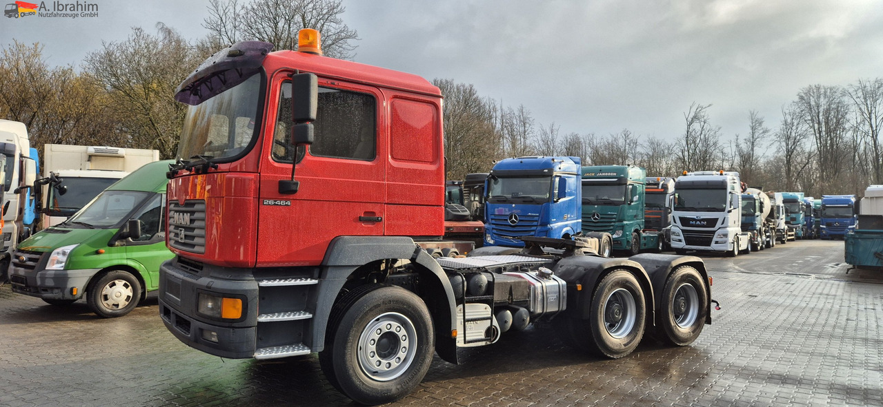 MAN 26.464 Retarder, Klima, PMK 2 Motor generalüberholt, Topzustand - Trekkvogn: bilde 1 MAN 26.464 Retarder, Klima, PMK 2 Motor generalüberholt, Topzustand - Trekkvogn: bilde 1