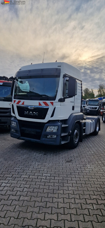 MAN TGS 18.400 PTO für Kompressor Retarder, deutsches Fahrzeug, - Trekkvogn: bilde 1 MAN TGS 18.400 PTO für Kompressor Retarder, deutsches Fahrzeug, - Trekkvogn: bilde 1