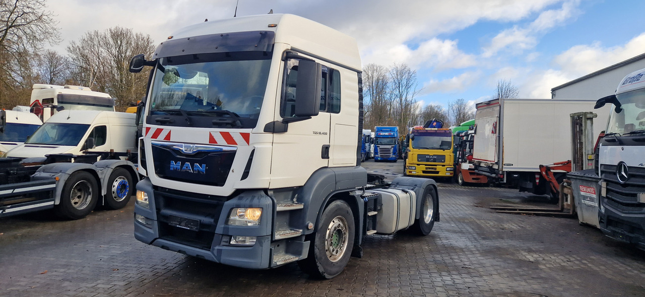 MAN TGS 18.400 PTO für Kompressor - Trekkvogn: bilde 1 MAN TGS 18.400 PTO für Kompressor - Trekkvogn: bilde 1