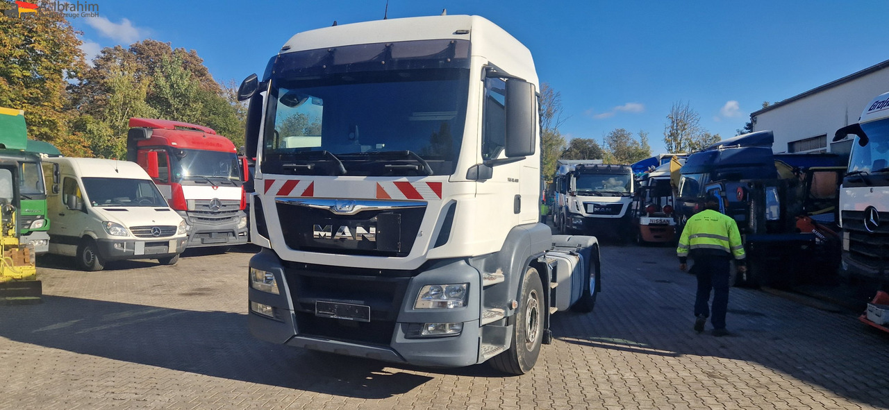 MAN TGS 18.400 PTO für Kompressor sehr sauber, 8x baugleich - Trekkvogn: bilde 1 MAN TGS 18.400 PTO für Kompressor sehr sauber, 8x baugleich - Trekkvogn: bilde 1