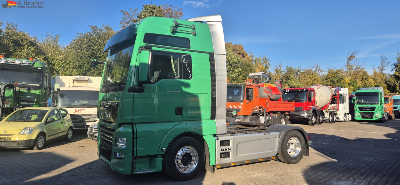 MAN TGX 18.500 Retarder | Standklima | XXL | 2x Tank | LED | deutsches Fahrzeug - Trekkvogn: bilde 1 MAN TGX 18.500 Retarder | Standklima | XXL | 2x Tank | LED | deutsches Fahrzeug - Trekkvogn: bilde 1