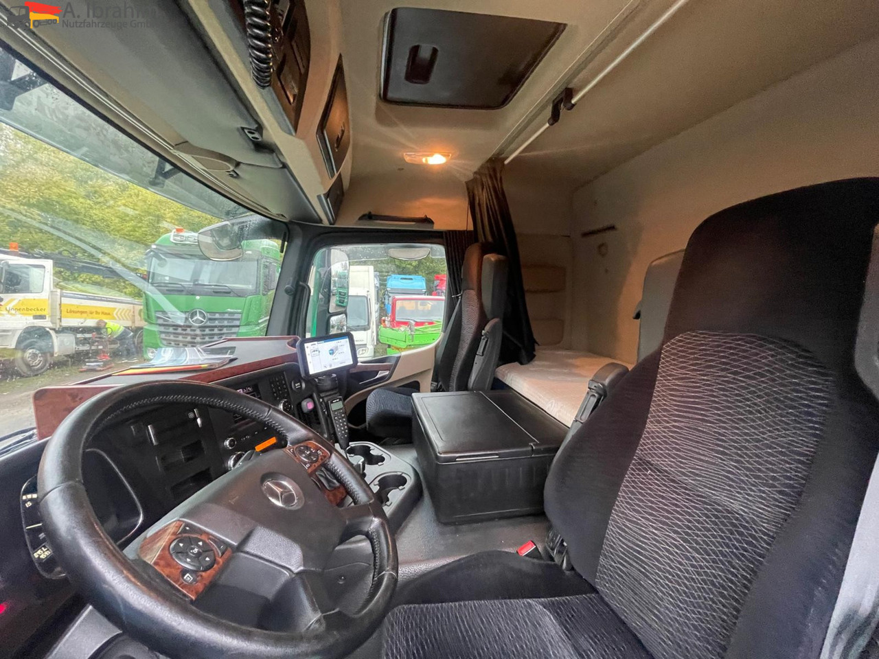 Mercedes-Benz 1836 Spoiler, Vollservice, Topzustand | Navigationsystem | Originalkilometer - Trekkvogn: bilde 5 Mercedes-Benz 1836 Spoiler, Vollservice, Topzustand | Navigationsystem | Originalkilometer - Trekkvogn: bilde 5