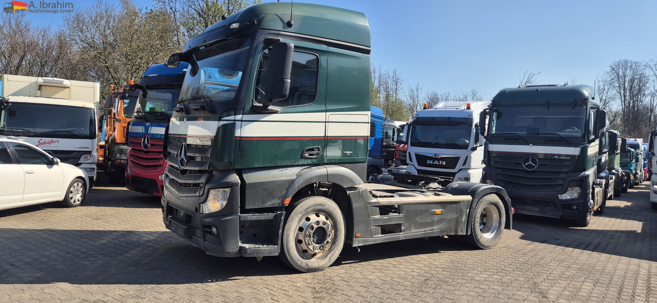 Mercedes-Benz 1840 Actros, 3x vorhanden, identisch - Trekkvogn: bilde 1 Mercedes-Benz 1840 Actros, 3x vorhanden, identisch - Trekkvogn: bilde 1