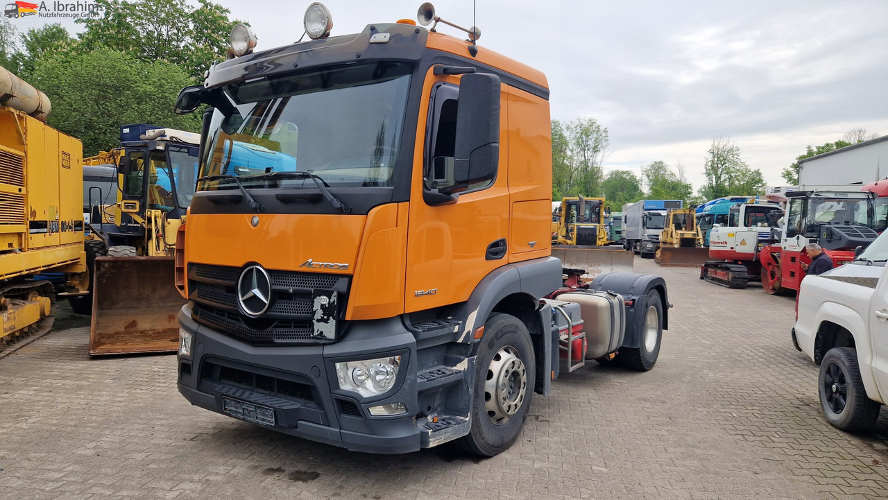 Mercedes-Benz 1840 Actros, 3x vorhanden, identisch deutsche Fahrzeuge einsatzbereit - Trekkvogn: bilde 1 Mercedes-Benz 1840 Actros, 3x vorhanden, identisch deutsche Fahrzeuge einsatzbereit - Trekkvogn: bilde 1