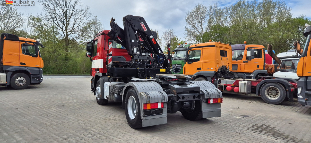 Trekkvogn Mercedes-Benz 1841 Kran HIAB 166Bj. 2016 Funk FB ,mp3: bilde 10 Trekkvogn Mercedes-Benz 1841 Kran HIAB 166Bj. 2016 Funk FB ,mp3: bilde 10