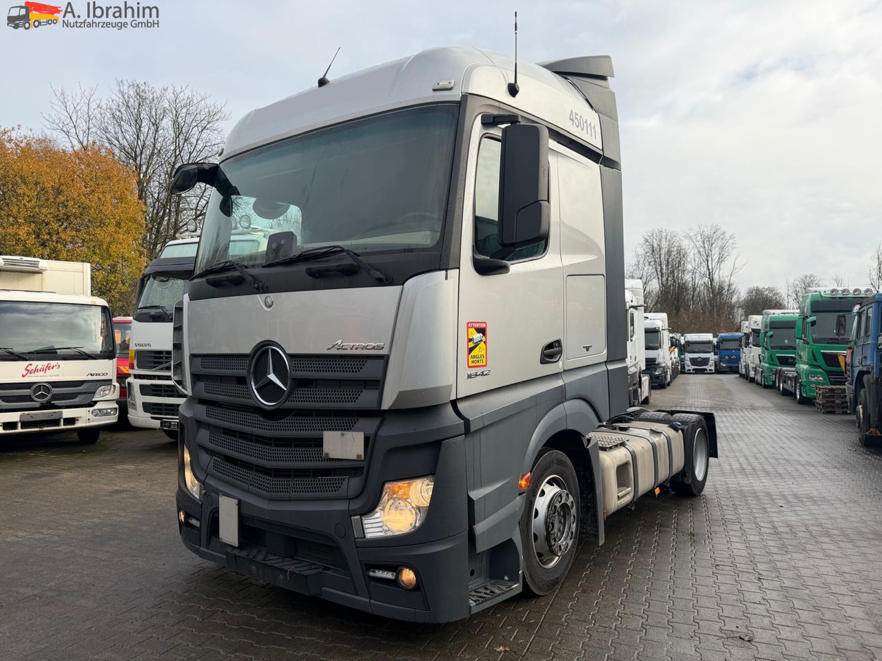 Mercedes-Benz 1842LS Retarder | 4x2 | Klima | Mega - Trekkvogn: bilde 1 Mercedes-Benz 1842LS Retarder | 4x2 | Klima | Mega - Trekkvogn: bilde 1