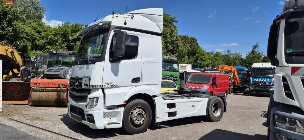 Trekkvogn Mercedes-Benz 1842LS Zustand gut: bilde 1