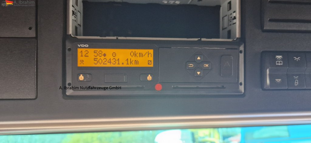 Mercedes-Benz 1843 DB 1843 mit PTU für Kompressor leichte Beule am Dach - Trekkvogn: bilde 5 Mercedes-Benz 1843 DB 1843 mit PTU für Kompressor leichte Beule am Dach - Trekkvogn: bilde 5