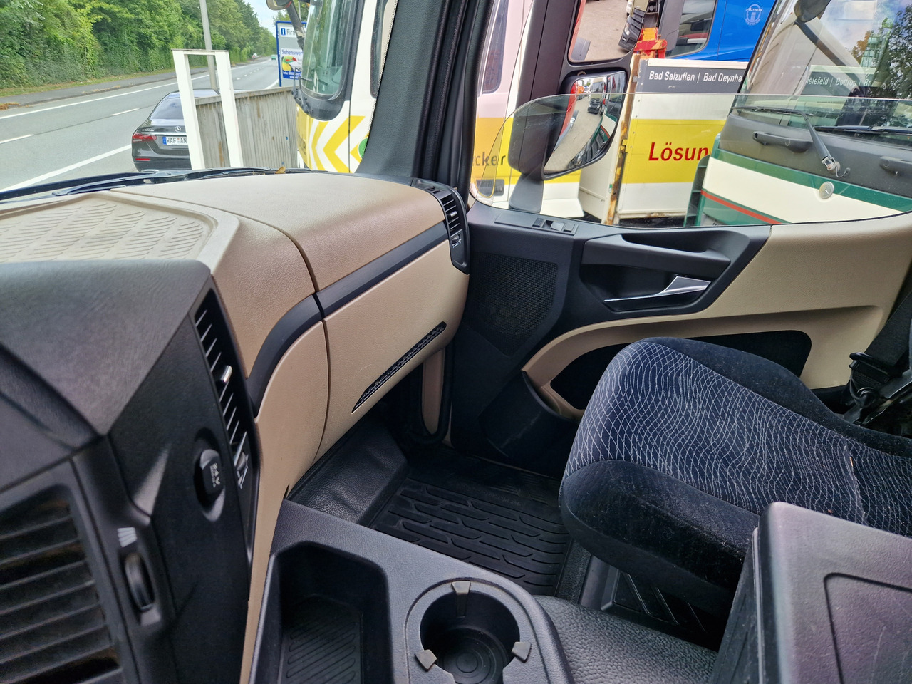 Mercedes-Benz 1843 Klima, Retarder, Topzustand, einsatzbereit Kipphydraulik - Trekkvogn: bilde 3 Mercedes-Benz 1843 Klima, Retarder, Topzustand, einsatzbereit Kipphydraulik - Trekkvogn: bilde 3