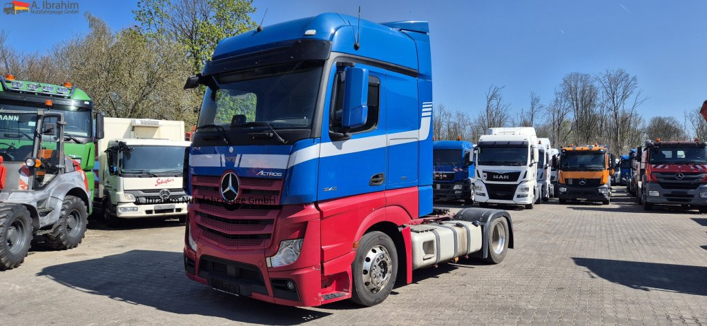 Mercedes-Benz 1843 Klima, Retarder, Topzustand, einsatzbereit - Trekkvogn: bilde 1 Mercedes-Benz 1843 Klima, Retarder, Topzustand, einsatzbereit - Trekkvogn: bilde 1