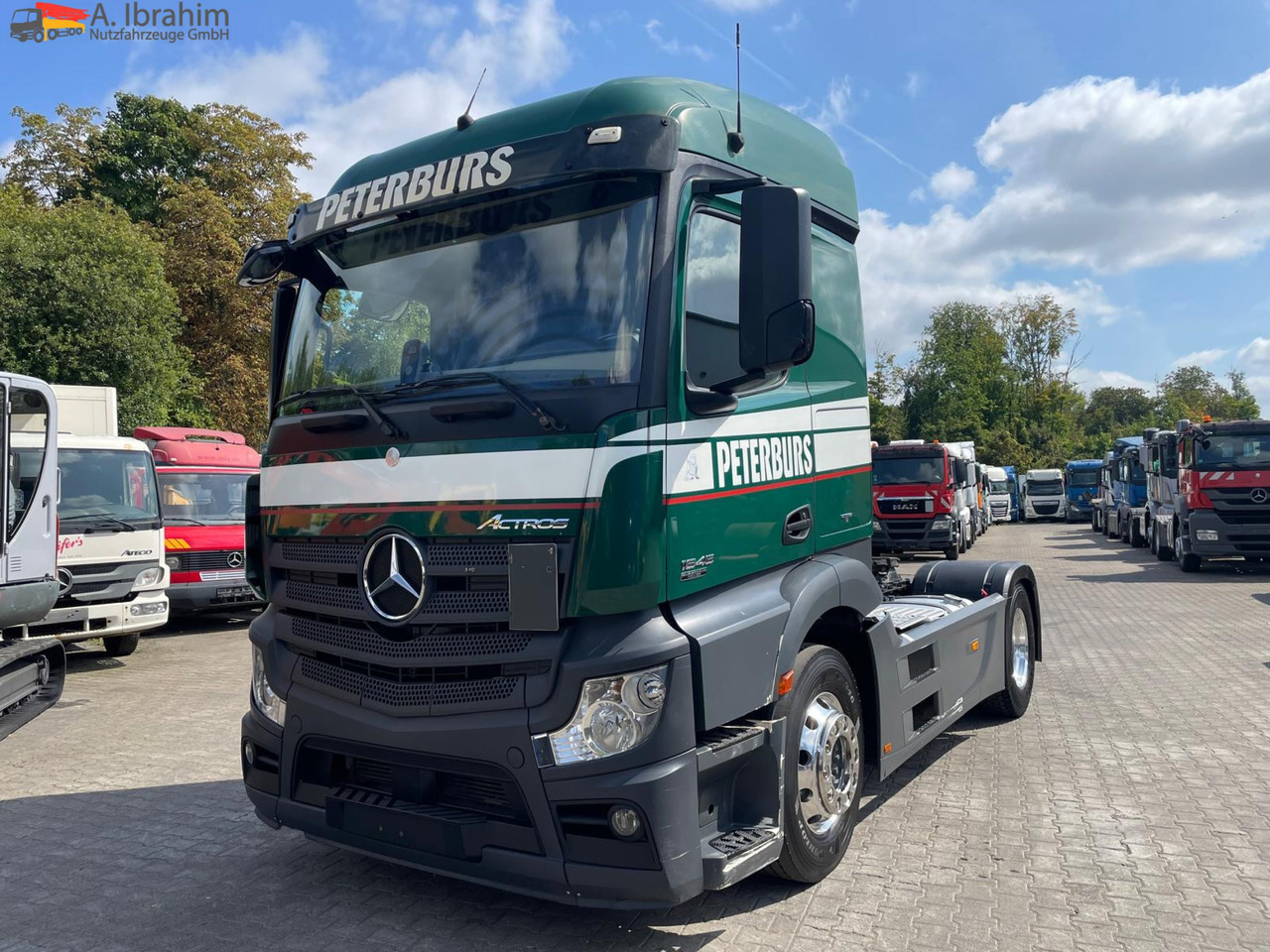 Mercedes-Benz 1845 Kipphydraulik, Retarder, Kompressor 4x2 - Trekkvogn: bilde 1 Mercedes-Benz 1845 Kipphydraulik, Retarder, Kompressor 4x2 - Trekkvogn: bilde 1