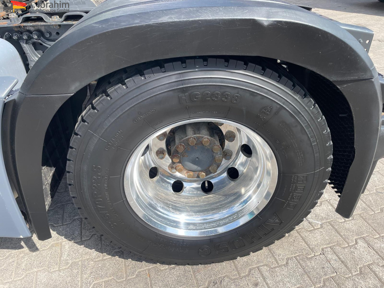 Mercedes-Benz 1845 Kipphydraulik, Retarder, Kompressor 4x2 - Trekkvogn: bilde 4 Mercedes-Benz 1845 Kipphydraulik, Retarder, Kompressor 4x2 - Trekkvogn: bilde 4