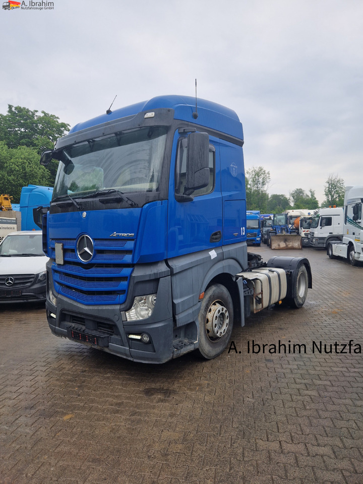 Mercedes-Benz 1845 Retarder Klima, Kühlschrank deutsches Fahrzeug - Trekkvogn: bilde 1 Mercedes-Benz 1845 Retarder Klima, Kühlschrank deutsches Fahrzeug - Trekkvogn: bilde 1