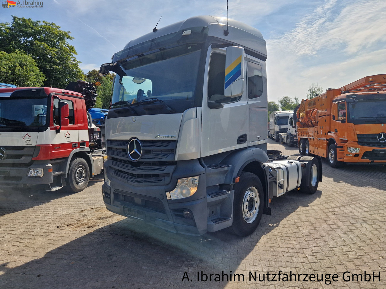 Mercedes-Benz 1845 Retarder, Klima, Navi Schneeketten, Euro 5 - Trekkvogn: bilde 1 Mercedes-Benz 1845 Retarder, Klima, Navi Schneeketten, Euro 5 - Trekkvogn: bilde 1