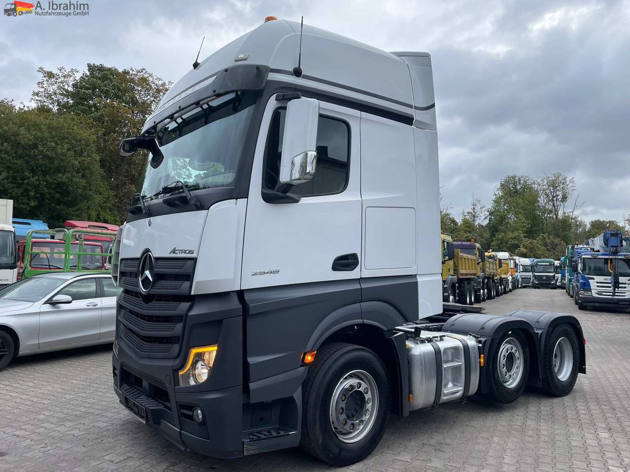 Mercedes-Benz ACTROS 2548 6x2 | Liftachse | 68t Zuggew.| Schwerlast-SZM - Trekkvogn: bilde 1 Mercedes-Benz ACTROS 2548 6x2 | Liftachse | 68t Zuggew.| Schwerlast-SZM - Trekkvogn: bilde 1