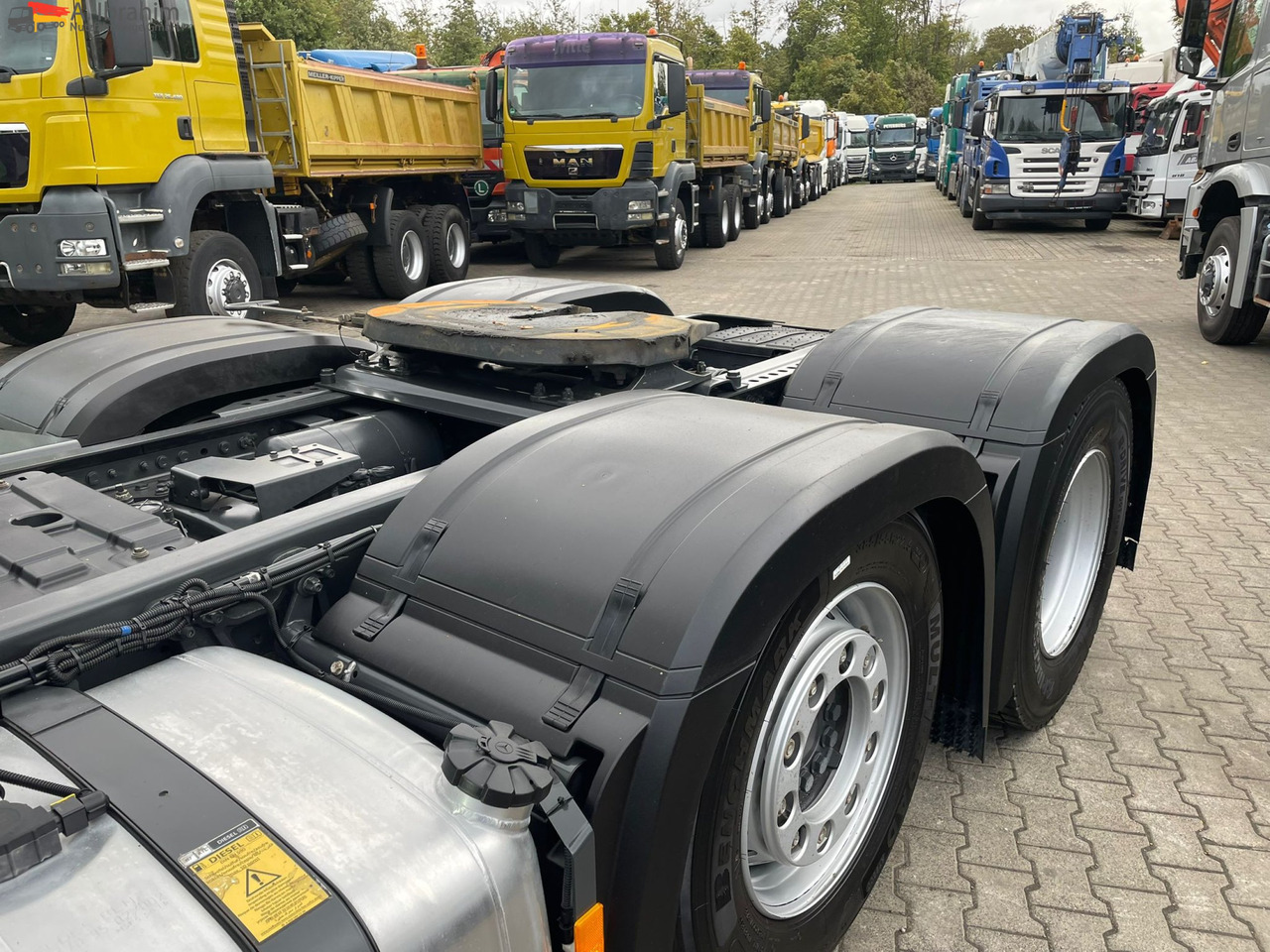 Mercedes-Benz ACTROS 2548 6x2 | Liftachse | 68t Zuggew.| Schwerlast-SZM - Trekkvogn: bilde 5 Mercedes-Benz ACTROS 2548 6x2 | Liftachse | 68t Zuggew.| Schwerlast-SZM - Trekkvogn: bilde 5