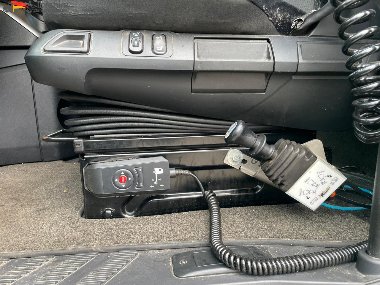 Mercedes-Benz Actros 1845 Kipphydraulik | Retarder | BigSpace | Kühlschrank | Klima - Trekkvogn: bilde 5 Mercedes-Benz Actros 1845 Kipphydraulik | Retarder | BigSpace | Kühlschrank | Klima - Trekkvogn: bilde 5