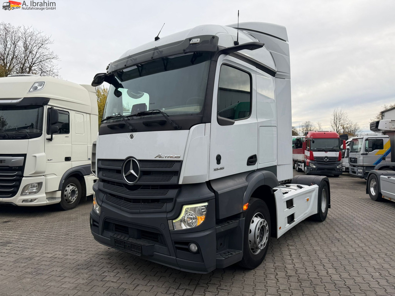 Mercedes-Benz Actros 1846LS Streamspace | Retarder | Blatt Luft | Original Kilometer - Trekkvogn: bilde 1 Mercedes-Benz Actros 1846LS Streamspace | Retarder | Blatt Luft | Original Kilometer - Trekkvogn: bilde 1
