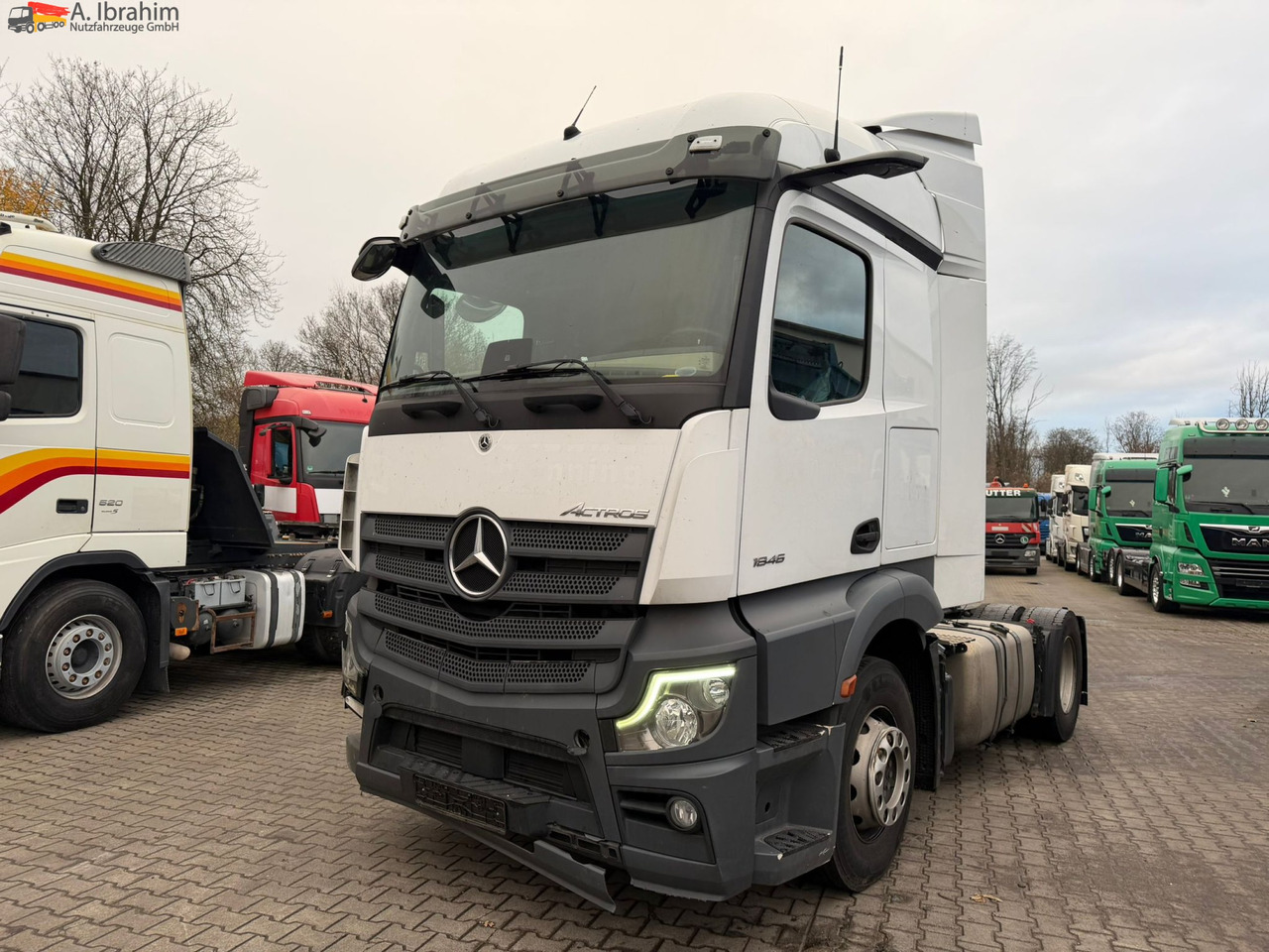 Mercedes-Benz Actros 1846LS Streamspace | Retarder | Klima | Blatt Luft | 4x2 - Trekkvogn: bilde 1 Mercedes-Benz Actros 1846LS Streamspace | Retarder | Klima | Blatt Luft | 4x2 - Trekkvogn: bilde 1