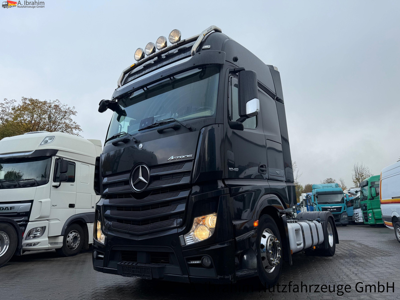 Mercedes-Benz Actros 1848 BigSpace | Retarder | Spoiler | Schubbodenhydraulik | 4x2 - Trekkvogn: bilde 1 Mercedes-Benz Actros 1848 BigSpace | Retarder | Spoiler | Schubbodenhydraulik | 4x2 - Trekkvogn: bilde 1