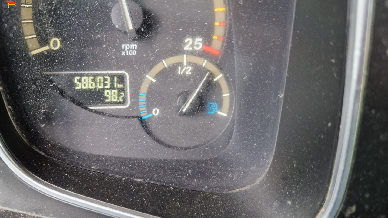 Mercedes-Benz DB 1843 Retarder Kipphydraulik - Trekkvogn: bilde 3 Mercedes-Benz DB 1843 Retarder Kipphydraulik - Trekkvogn: bilde 3