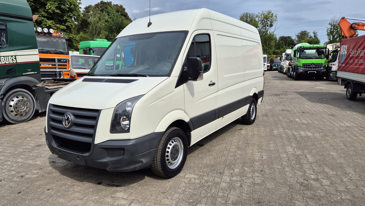 VW Crafter 2.5 Diesel Rost ja, technisch super, HU neu 01 2025 - Kassebil: bilde 1 VW Crafter 2.5 Diesel Rost ja, technisch super, HU neu 01 2025 - Kassebil: bilde 1