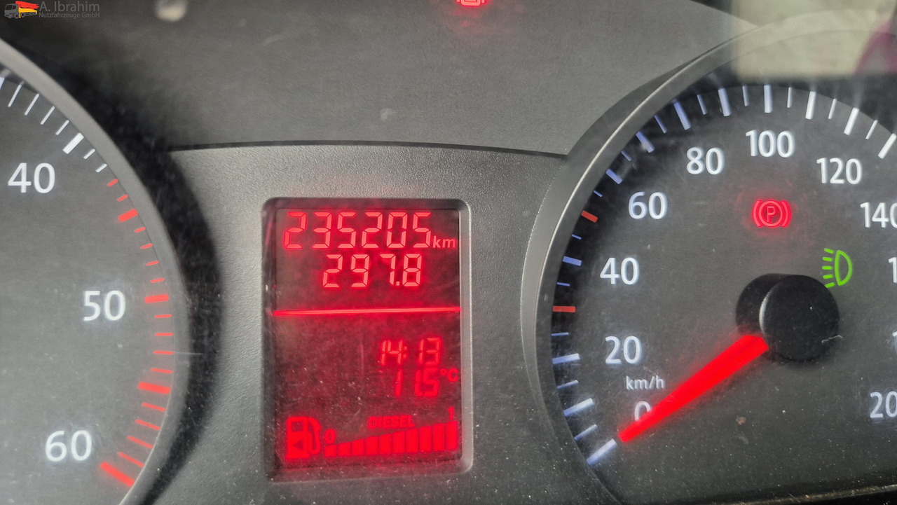 Kassebil VW Crafter 2.5 Diesel Zustand gut: bilde 6