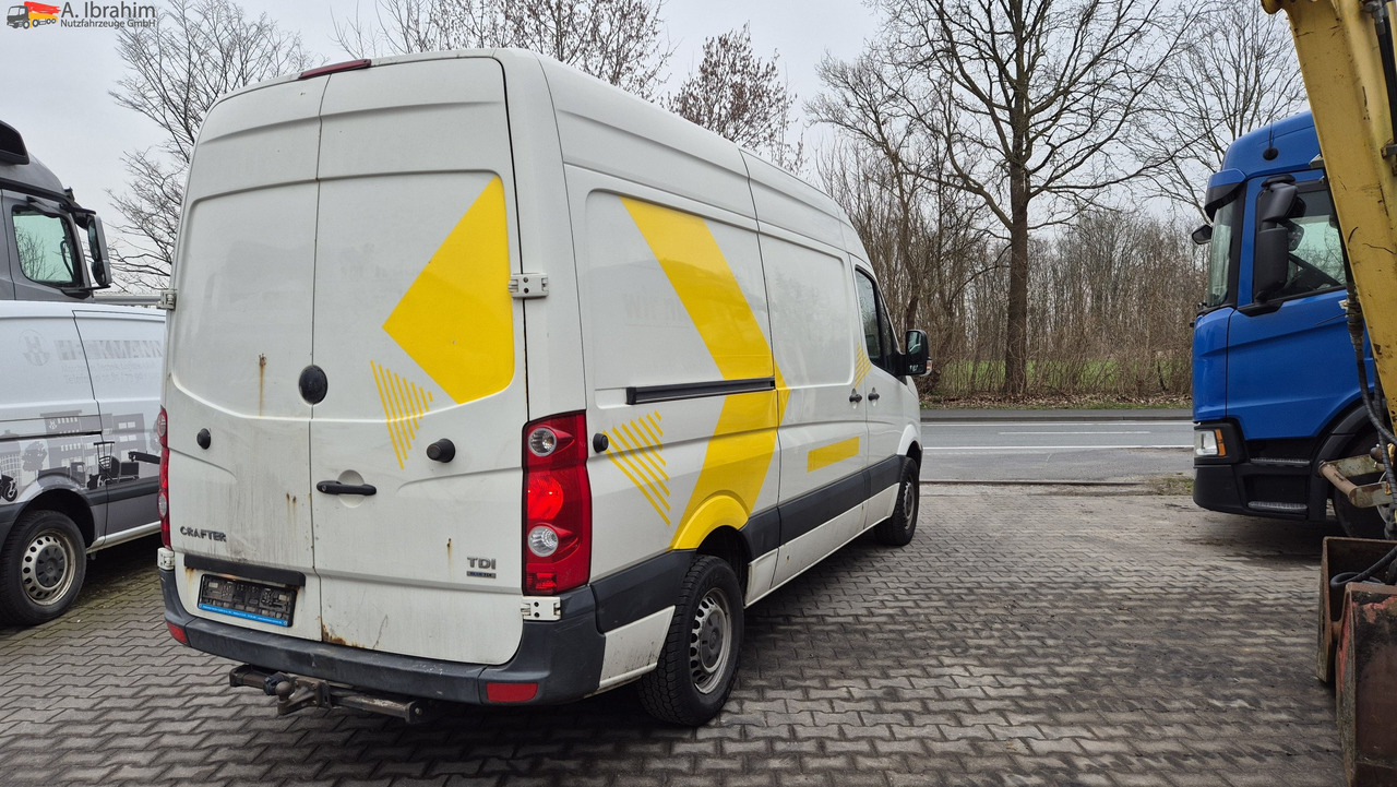 Kassebil VW Crafter 2.5 Diesel Zustand gut: bilde 12