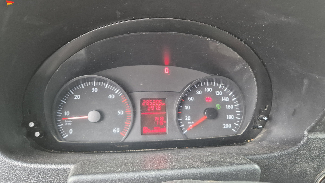 Kassebil VW Crafter 2.5 Diesel Zustand gut: bilde 7