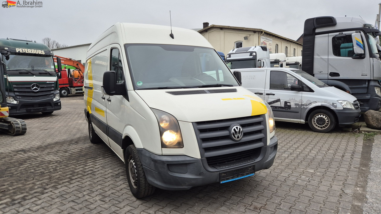 Kassebil VW Crafter 2.5 Diesel Zustand gut: bilde 9