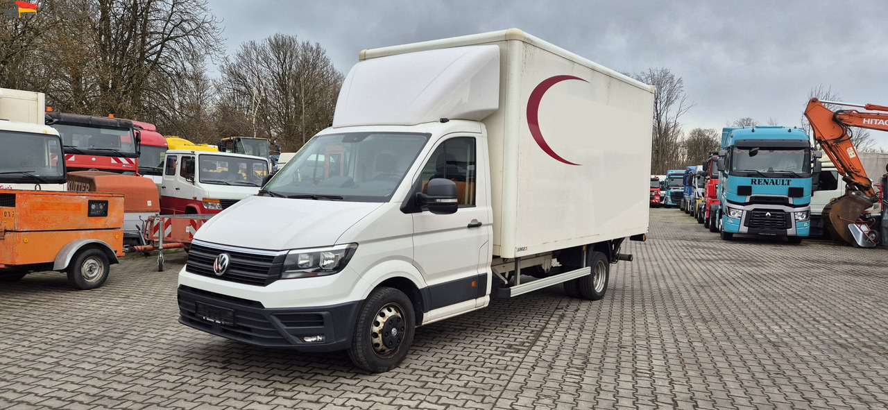 VW Crafter LBW, Vollausstattung - Varebil med skap: bilde 1 VW Crafter LBW, Vollausstattung - Varebil med skap: bilde 1