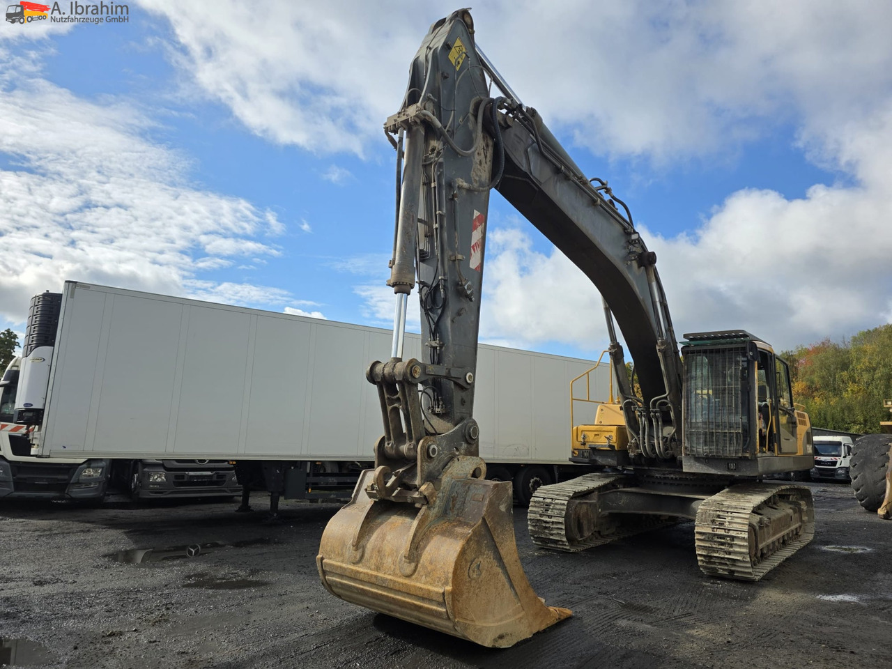 Volvo EC360C Schnellwechsler | Hammerhydraulik | Klima | 40t | 12305 St. - Beltegraver: bilde 1 Volvo EC360C Schnellwechsler | Hammerhydraulik | Klima | 40t | 12305 St. - Beltegraver: bilde 1