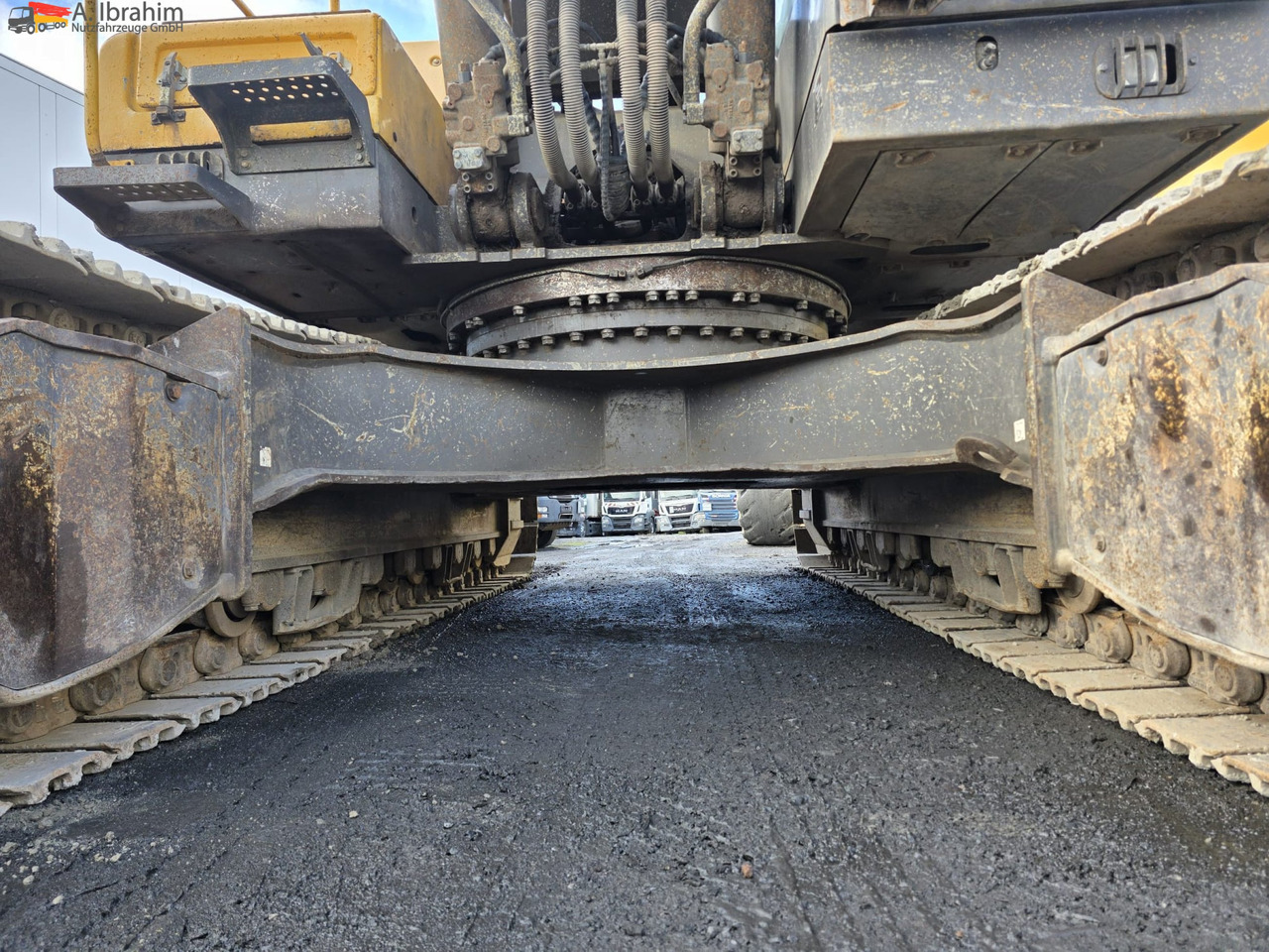 Volvo EC360C Schnellwechsler | Hammerhydraulik | Klima | 40t | 12305 St. - Beltegraver: bilde 5 Volvo EC360C Schnellwechsler | Hammerhydraulik | Klima | 40t | 12305 St. - Beltegraver: bilde 5