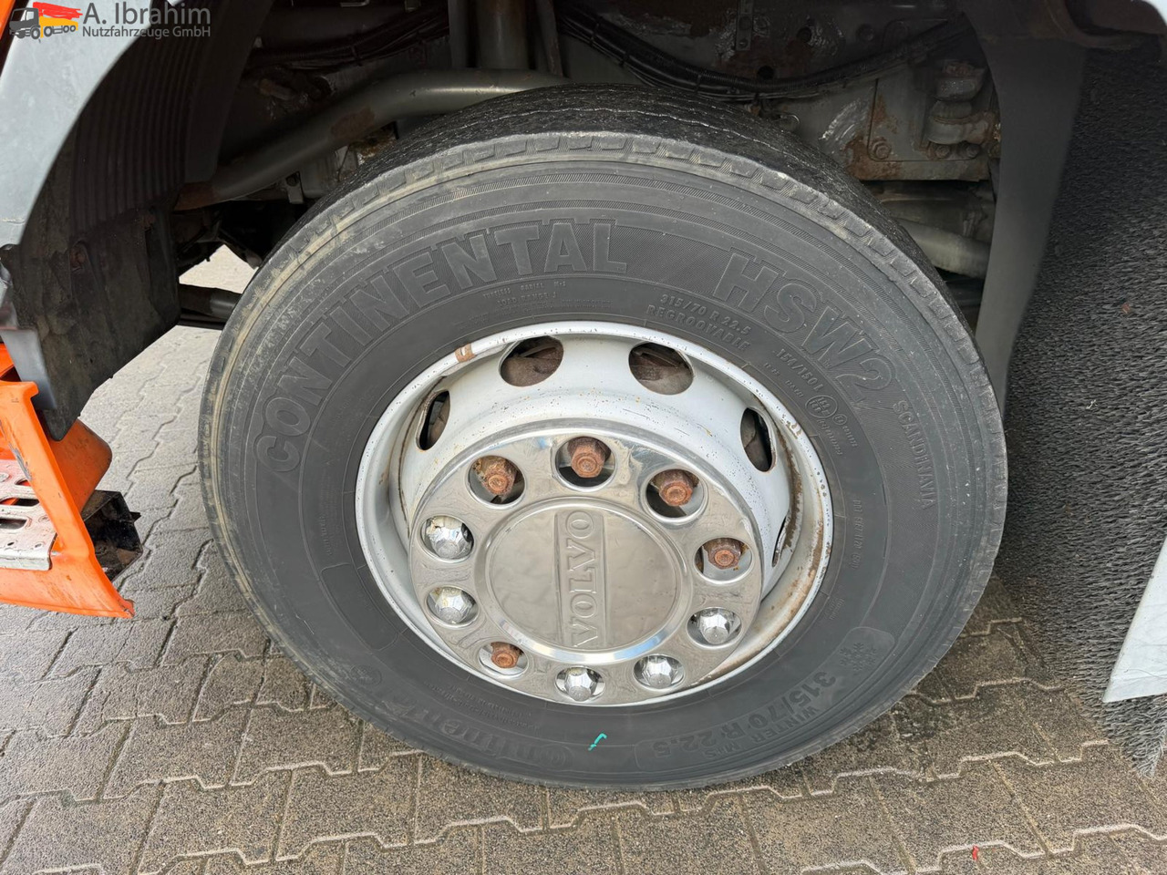 Volvo FH12-420 8x2 Fahrzeugpapiere Schweiz - Krokbil: bilde 5 Volvo FH12-420 8x2 Fahrzeugpapiere Schweiz - Krokbil: bilde 5